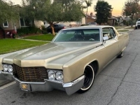 1969 Cadillac DeVille for sale in Michigan (ID-128533)