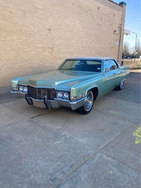 1969 Cadillac DeVille for sale in Michigan (ID-135578) 1969 Cadillac DeVille for sale in Michigan (ID-135578)