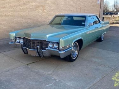 1969 Cadillac DeVille for sale