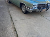 1969 Cadillac DeVille for sale in Michigan (ID-135578)