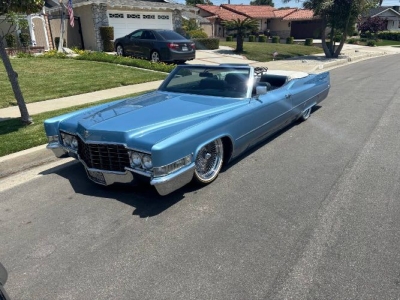 1969 Cadillac DeVille for sale 1969 Cadillac DeVille for sale