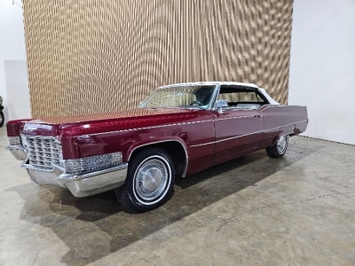 1969 Cadillac DeVille for sale
