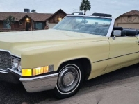 1969 Cadillac DeVille for sale in Michigan (ID-155474)