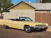 1969 Cadillac DeVille for sale in Michigan (ID-155474)