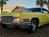 1969 Cadillac DeVille for sale in Michigan (ID-155474)