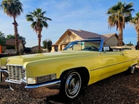 1969 Cadillac DeVille for sale in Michigan (ID-155474)
