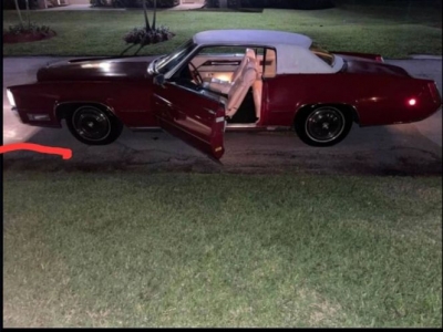 1969 Cadillac Eldorado for sale