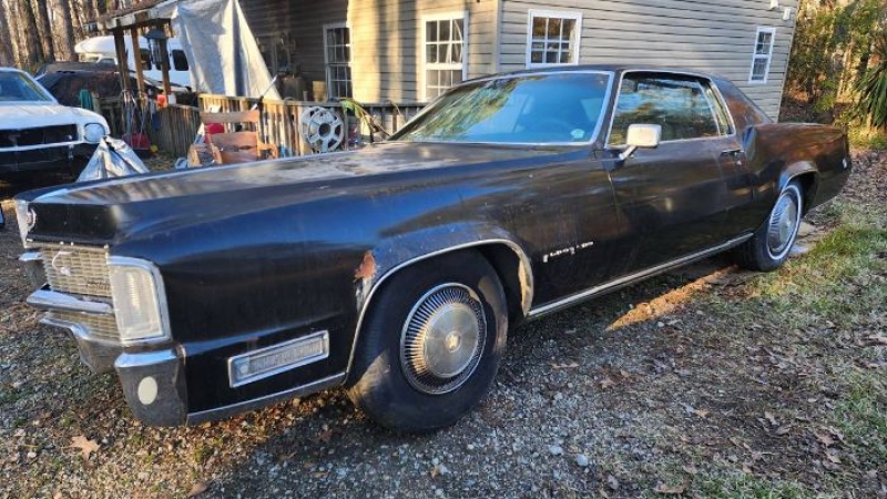 1969 Cadillac Eldorado for sale in Michigan (ID-125653)