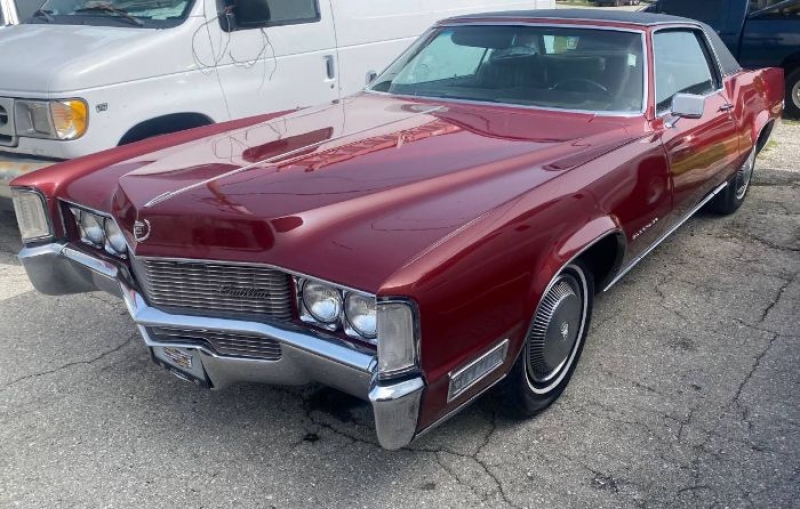 1969 Cadillac Eldorado for sale in Michigan (ID-131304) 1969 Cadillac Eldorado for sale in Michigan (ID-131304)