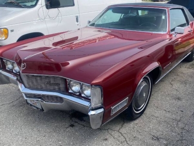 1969 Cadillac Eldorado for sale