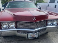 1969 Cadillac Eldorado for sale in Michigan (ID-131304)
