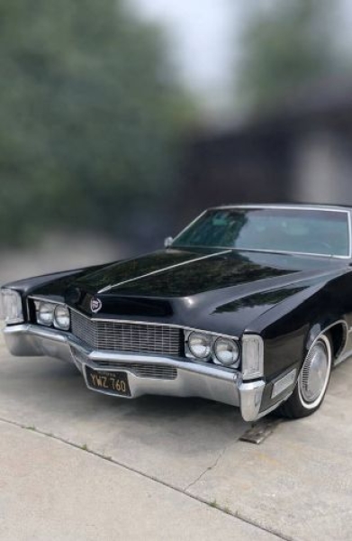 1969 Cadillac Eldorado for sale in Michigan (ID-161443)