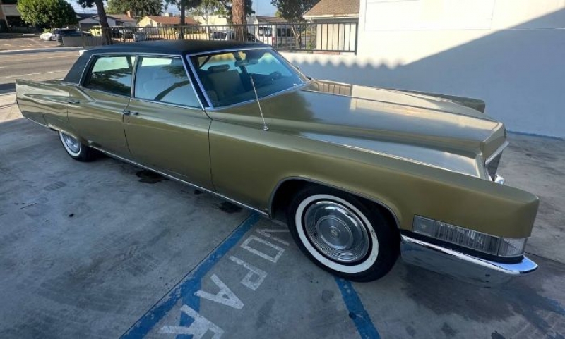1969 Cadillac Fleetwood for sale in Michigan (ID-124224) 1969 Cadillac Fleetwood for sale in Michigan (ID-124224)