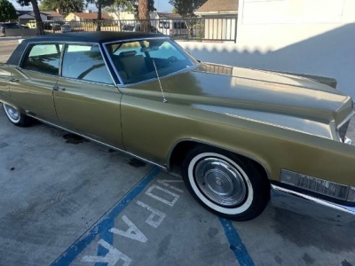 1969 Cadillac Fleetwood for sale