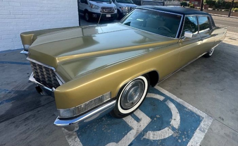 1969 Cadillac Fleetwood for sale in Michigan (ID-136258) 1969 Cadillac Fleetwood for sale in Michigan (ID-136258)
