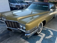 1969 Cadillac Fleetwood for sale in Michigan (ID-136258)