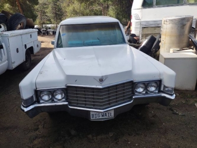 1969 Cadillac Hearse for sale