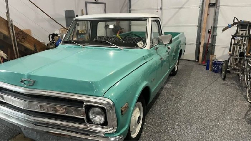 1969 Chevrolet 1500 for sale in Michigan (ID-132597) 1969 Chevrolet 1500 for sale in Michigan (ID-132597)