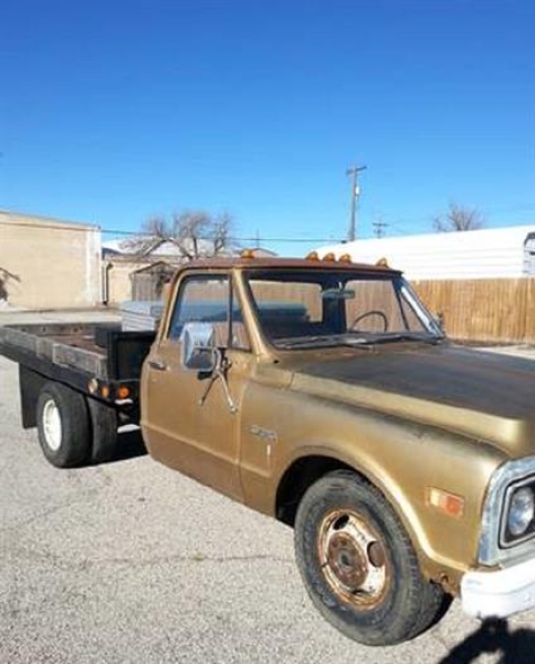 1969 Chevrolet 3500 for sale (ID-100593) 1969 Chevrolet 3500 for sale (ID-100593)