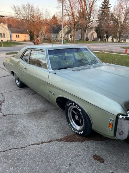 1969 Chevrolet Bel Air for sale (ID-126385)