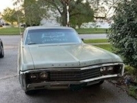 1969 Chevrolet Bel Air for sale (ID-126385)