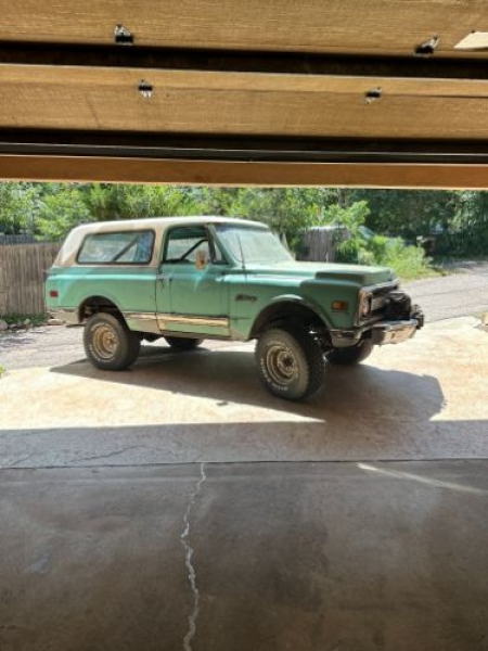 1969 Chevrolet Blazer for sale in Michigan (ID-123684)