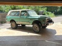1969 Chevrolet Blazer for sale in Michigan (ID-123684)