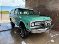 1969 Chevrolet Blazer for sale in Michigan (ID-123684)