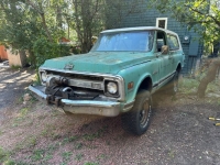 1969 Chevrolet Blazer for sale in Michigan (ID-123684)