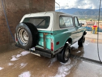 1969 Chevrolet Blazer for sale in Michigan (ID-123684)