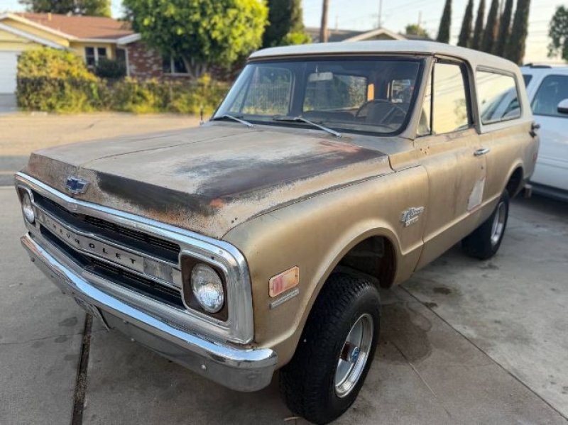 1969 Chevrolet Blazer for sale in Michigan (ID-163063)