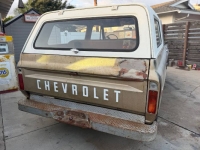 1969 Chevrolet Blazer for sale in Michigan (ID-163063)