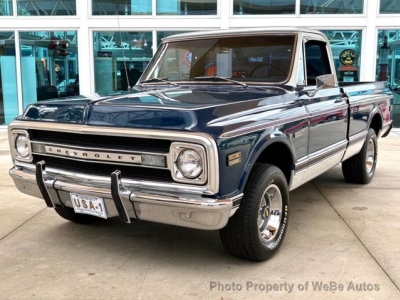 1969 Chevrolet C/K 10 for sale