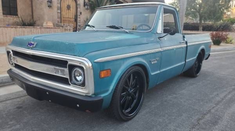 1969 Chevrolet C10 for sale in Michigan (ID-108773)