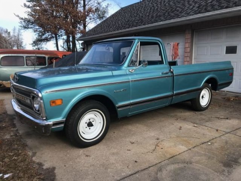 1969 Chevrolet C10 for sale in Riverhead, New York (ID-110828)
