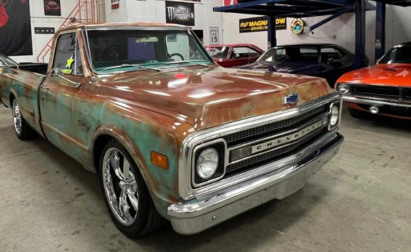 1969 Chevrolet C10 for sale in Michigan (ID-113429)