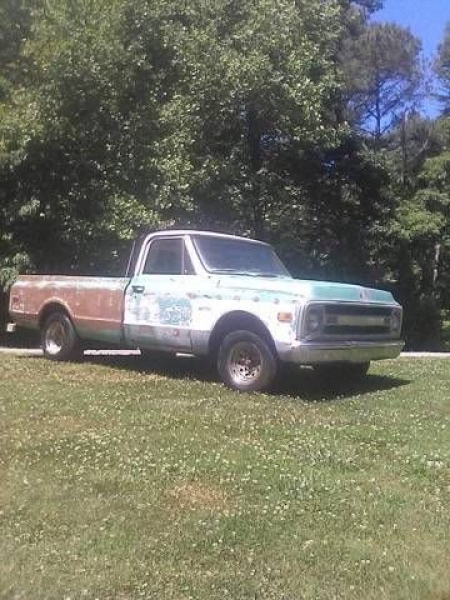 1969 Chevrolet C10 for sale in Michigan (ID-113591) 1969 Chevrolet C10 for sale in Michigan (ID-113591)