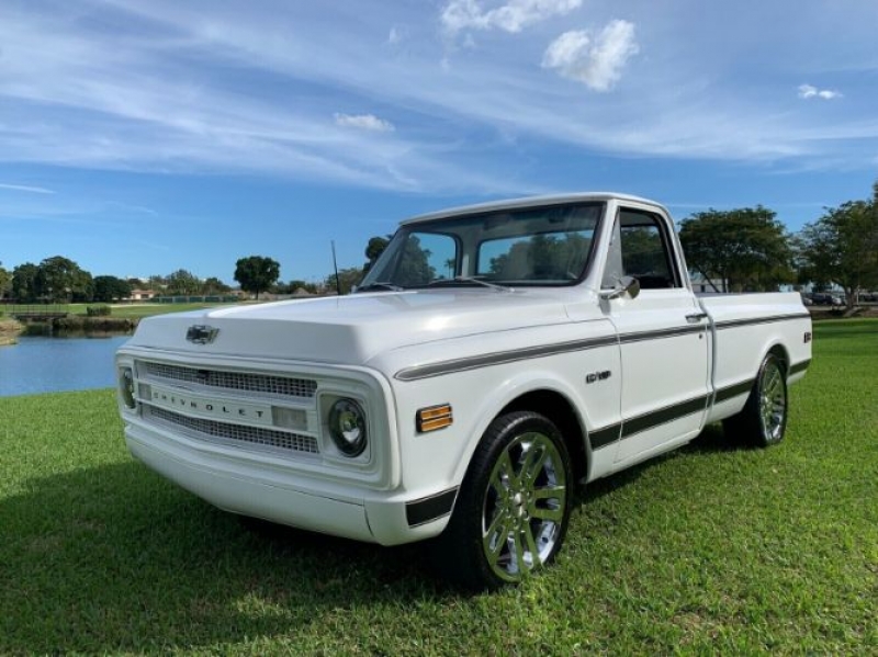 1969 Chevrolet C10 for sale in Michigan (ID-115798) 1969 Chevrolet C10 for sale in Michigan (ID-115798)