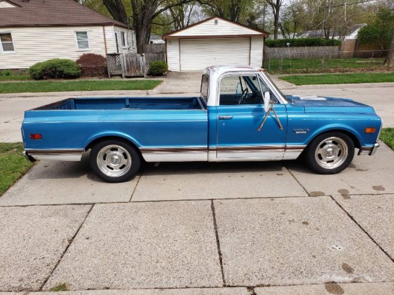 1969 Chevrolet C10 for sale in Michigan (ID-116469)
