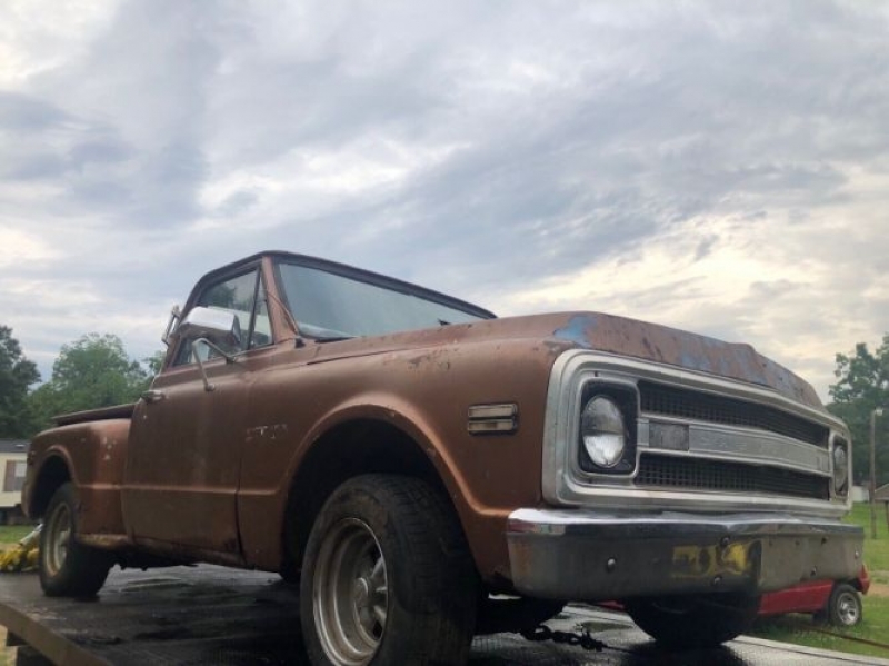 1969 Chevrolet C10 for sale in Michigan (ID-116553) 1969 Chevrolet C10 for sale in Michigan (ID-116553)