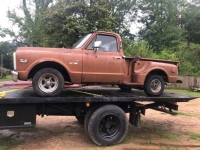 1969 Chevrolet C10 for sale in Michigan (ID-116553)