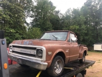 1969 Chevrolet C10 for sale in Michigan (ID-116553)