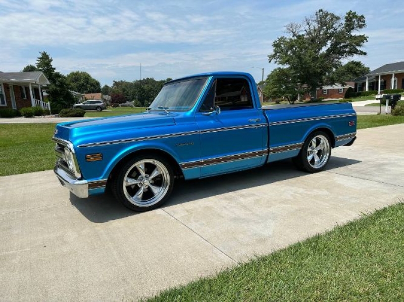 1969 Chevrolet C10 for sale in Michigan (ID-120154)