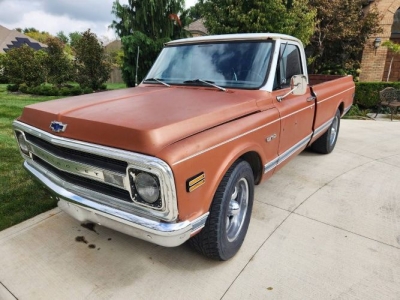 1969 Chevrolet C10 for sale