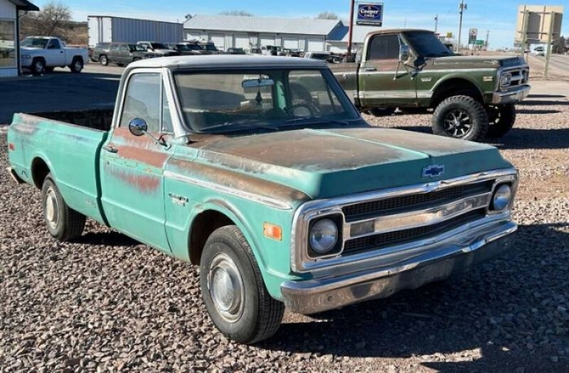 1969 Chevrolet C10 for sale in Michigan (ID-124175) 1969 Chevrolet C10 for sale in Michigan (ID-124175)