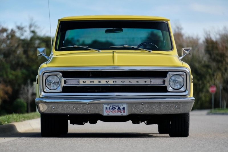 1969 Chevrolet C10 for sale (ID-124437)