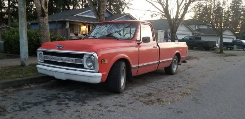 1969 Chevrolet C10 for sale in Michigan (ID-125242) 1969 Chevrolet C10 for sale in Michigan (ID-125242)