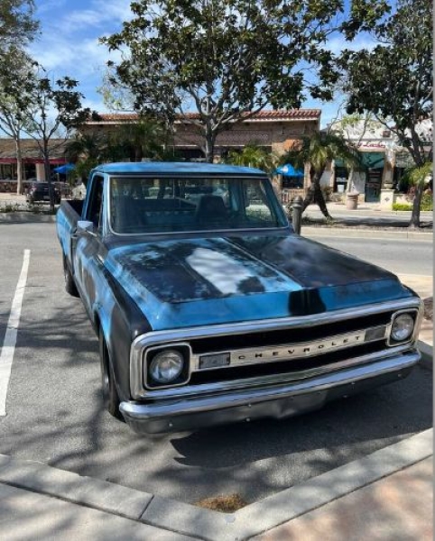 1969 Chevrolet C10 for sale in Michigan (ID-127698)
