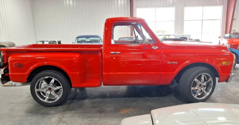 1969 Chevrolet C10 for sale in Michigan (ID-132761) 1969 Chevrolet C10 for sale in Michigan (ID-132761)