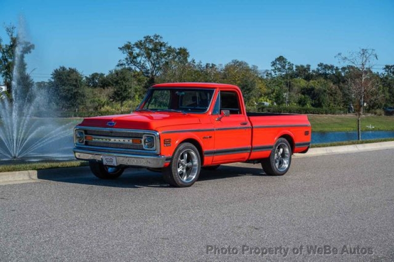 1969 Chevrolet C10 for sale in Riverhead, New York (ID-135692)